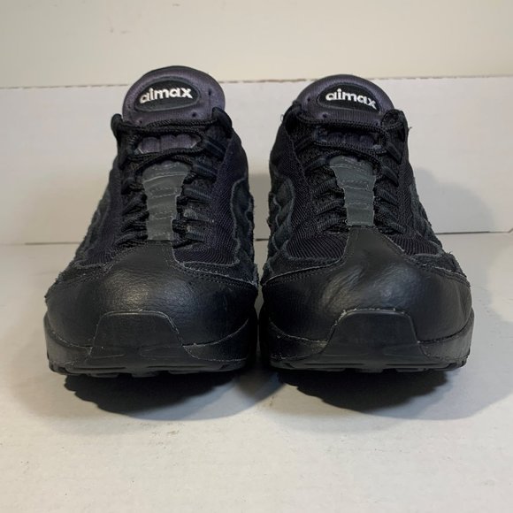 Nike Air Max 95 Essential Triple Black main image 7